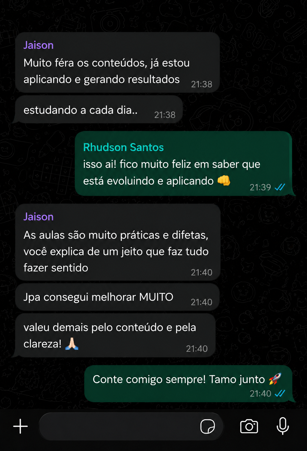 Feedback real 04