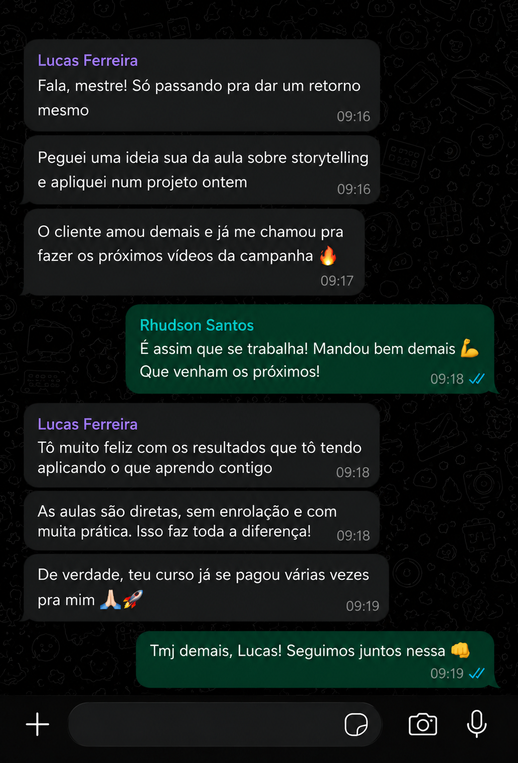 Feedback real 05