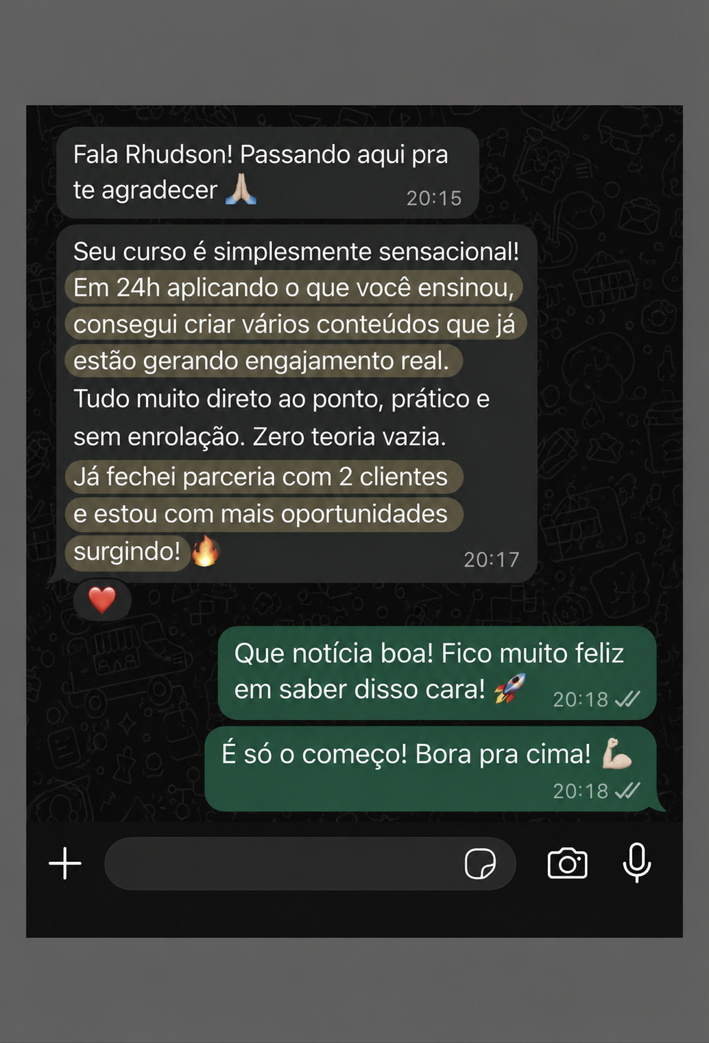 Feedback real 02